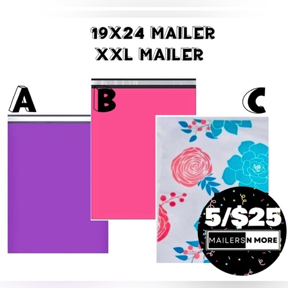 ❤️Bigger Mailers  SELECT OPTION 5/$25 buy 5 sets pay $5 each - Picture 5 of 9